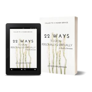 22 Ways To Grow Personally & Spiritually – Print Book